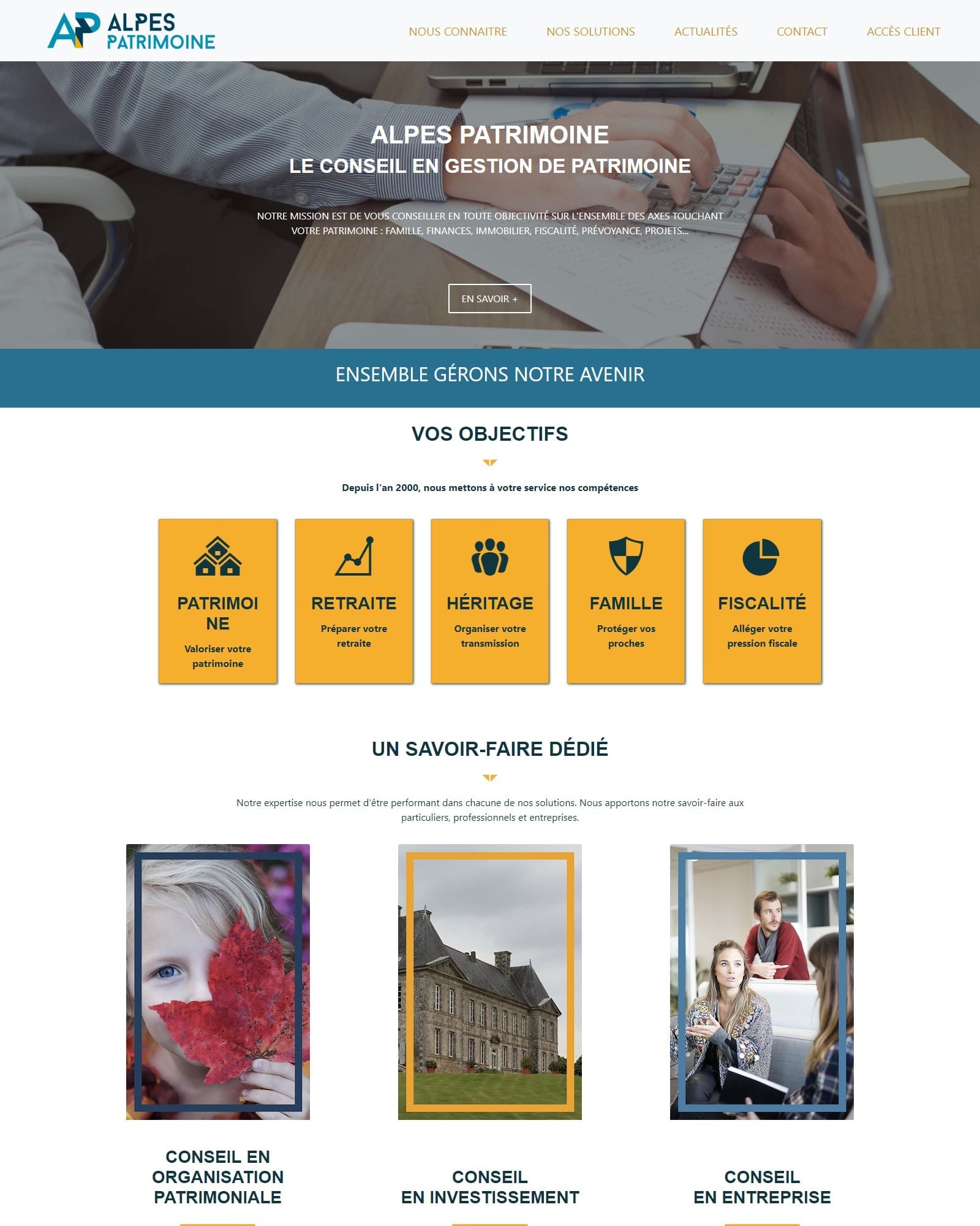 Aperçu Alpes Patrimoine